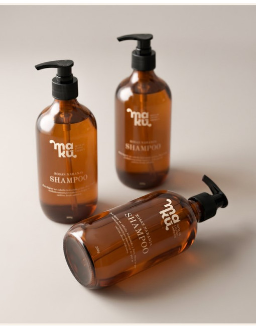 Maku Botanical Shampoo - Amber Duo