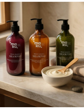Maku Botanical Shampoo - Spa Trio
