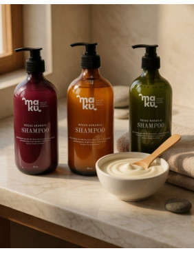 Maku Botanical Shampoo - Spa Trio