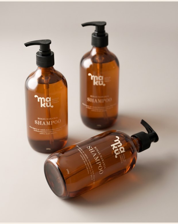 Maku Botanical Shampoo Amber Duo