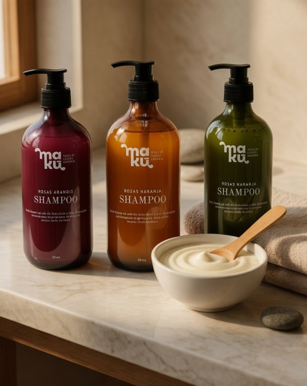 Maku Botanical Shampoo Spa Trio